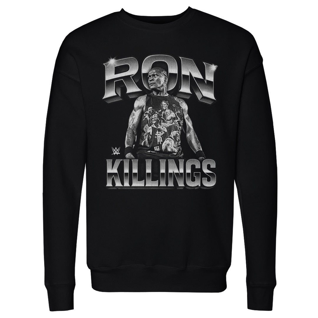 Ron Killings Men's Crewneck Sweatshirt | 500 LEVEL