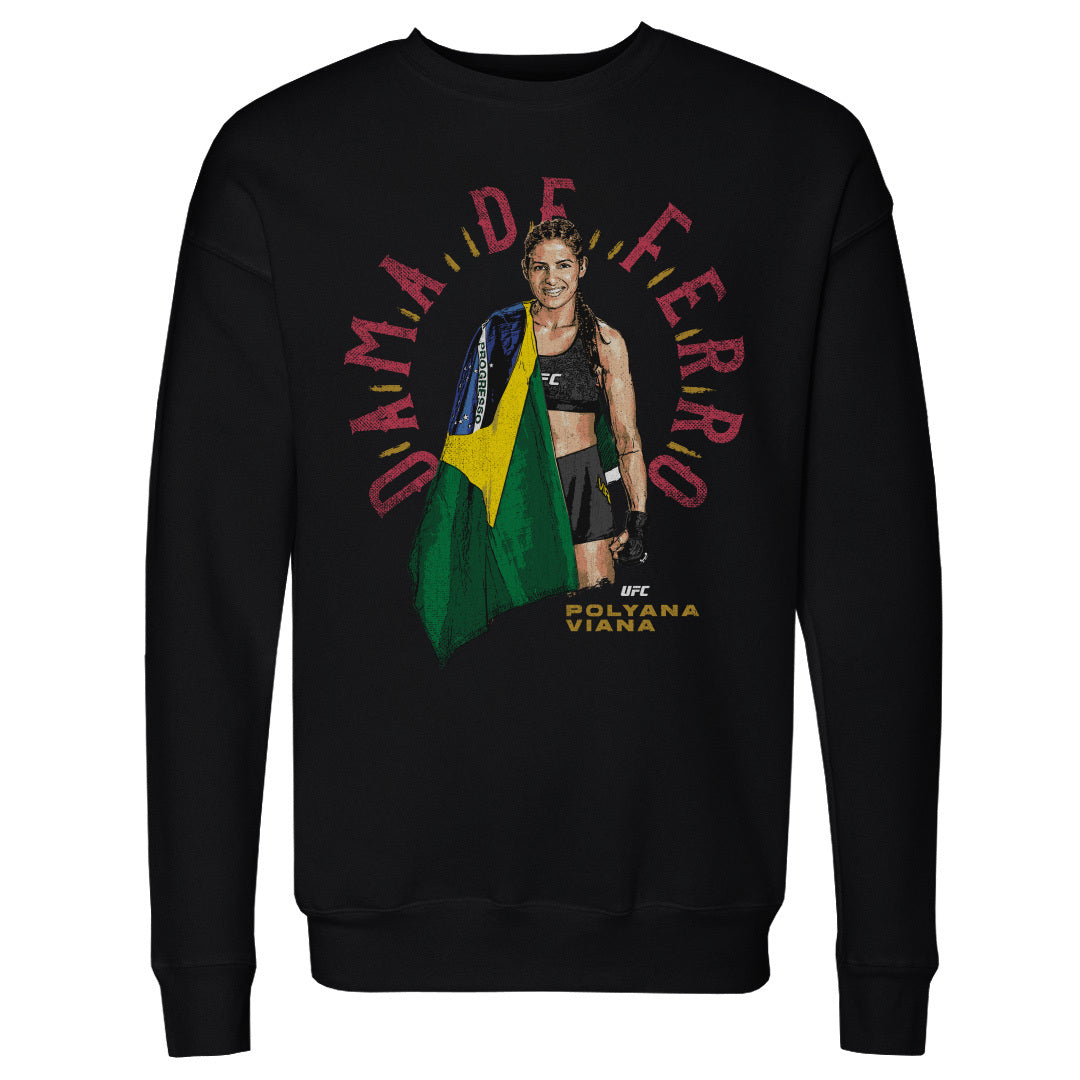 Polyana Viana Men's Crewneck Sweatshirt | 500 LEVEL