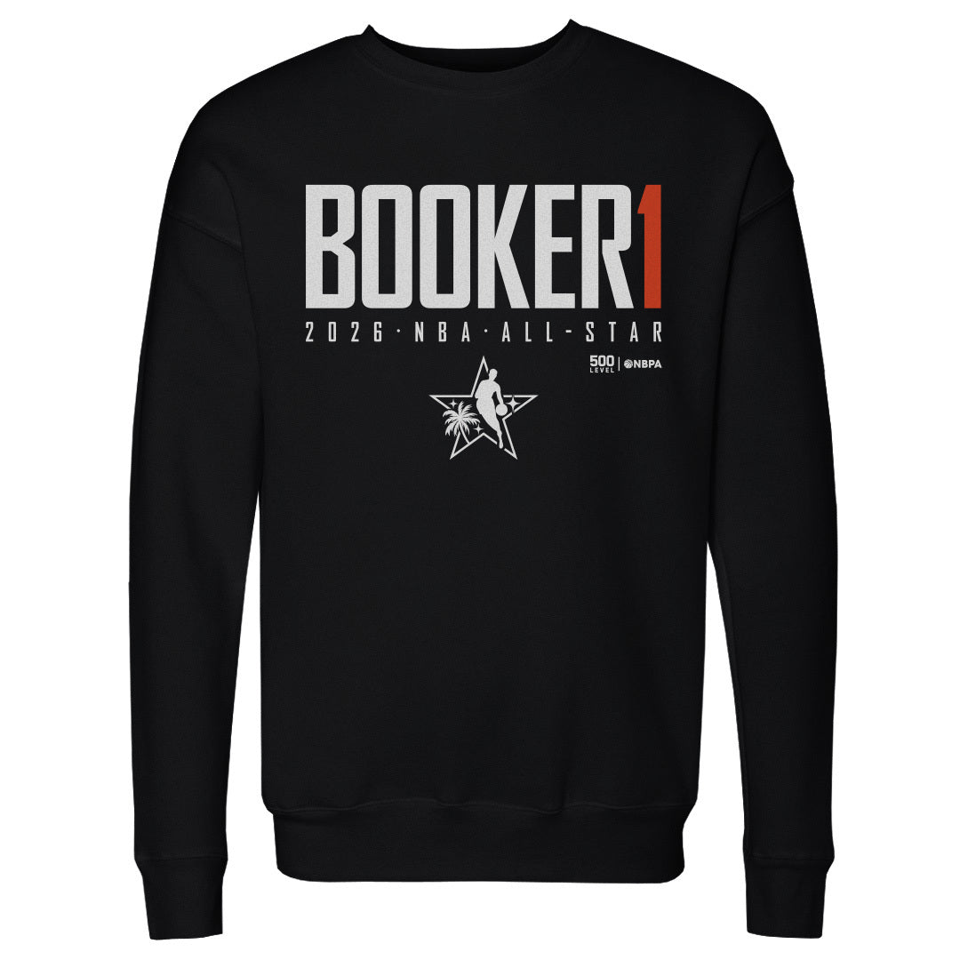 Devin Booker Men's Crewneck Sweatshirt | 500 LEVEL