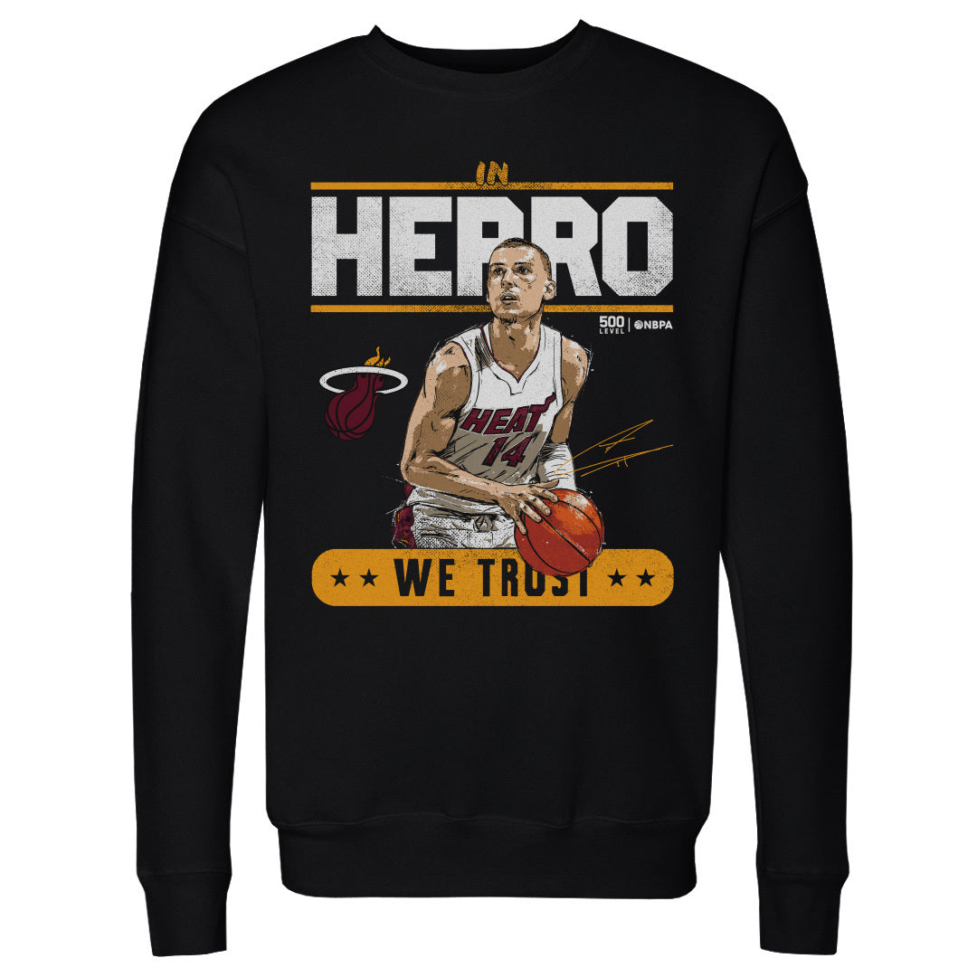 Tyler Herro Men's Crewneck Sweatshirt | 500 LEVEL
