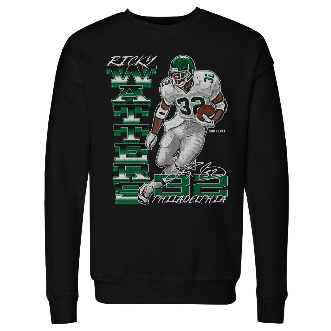 Ricky Watters Men's Crewneck Sweatshirt | 500 LEVEL