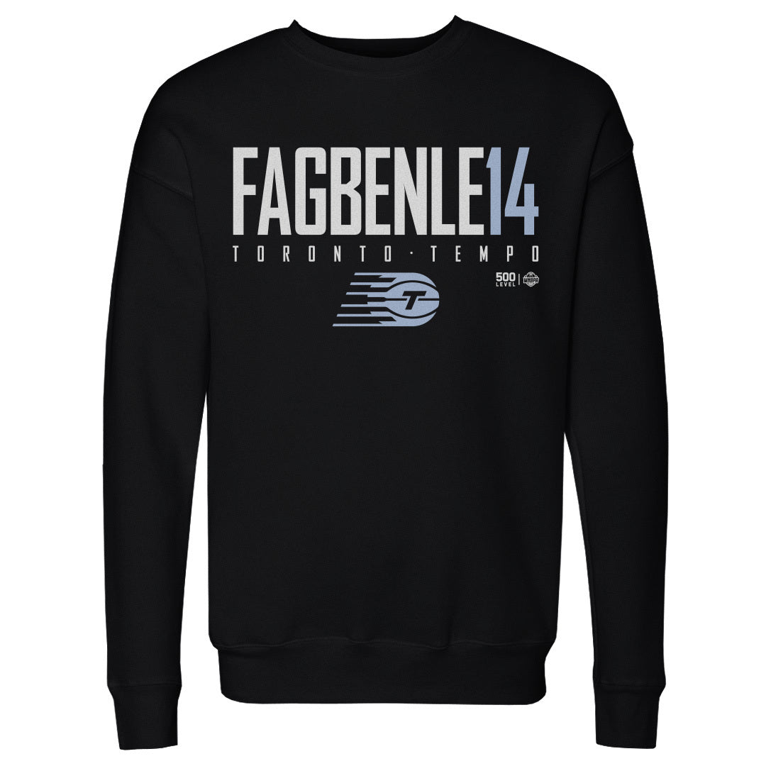 Temi Fagbenle Men's Crewneck Sweatshirt | 500 LEVEL