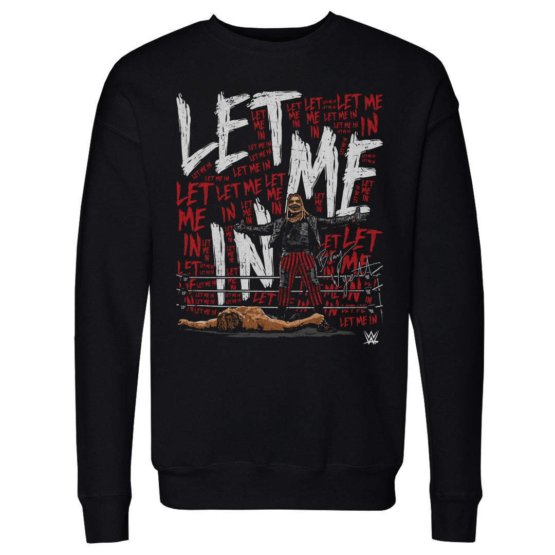 Bray Wyatt Men's Crewneck Sweatshirt | 500 LEVEL
