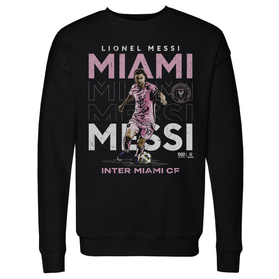 Lionel Messi Men's Crewneck Sweatshirt | 500 LEVEL