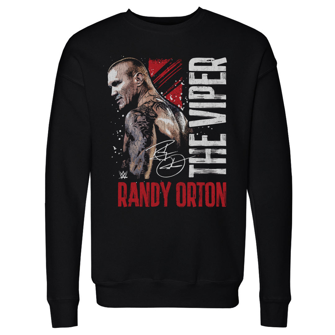 Randy Orton Men's Crewneck Sweatshirt | 500 LEVEL