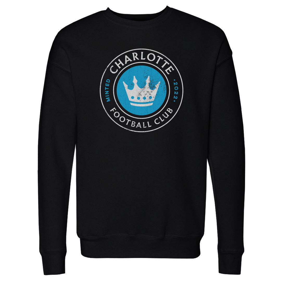 Charlotte FC Men's Crewneck Sweatshirt | 500 LEVEL
