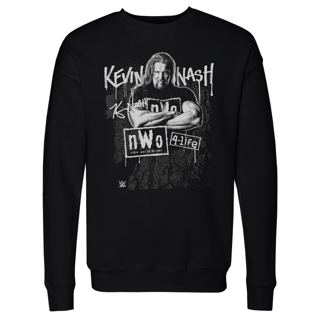 Kevin Nash Men's Crewneck Sweatshirt | 500 LEVEL