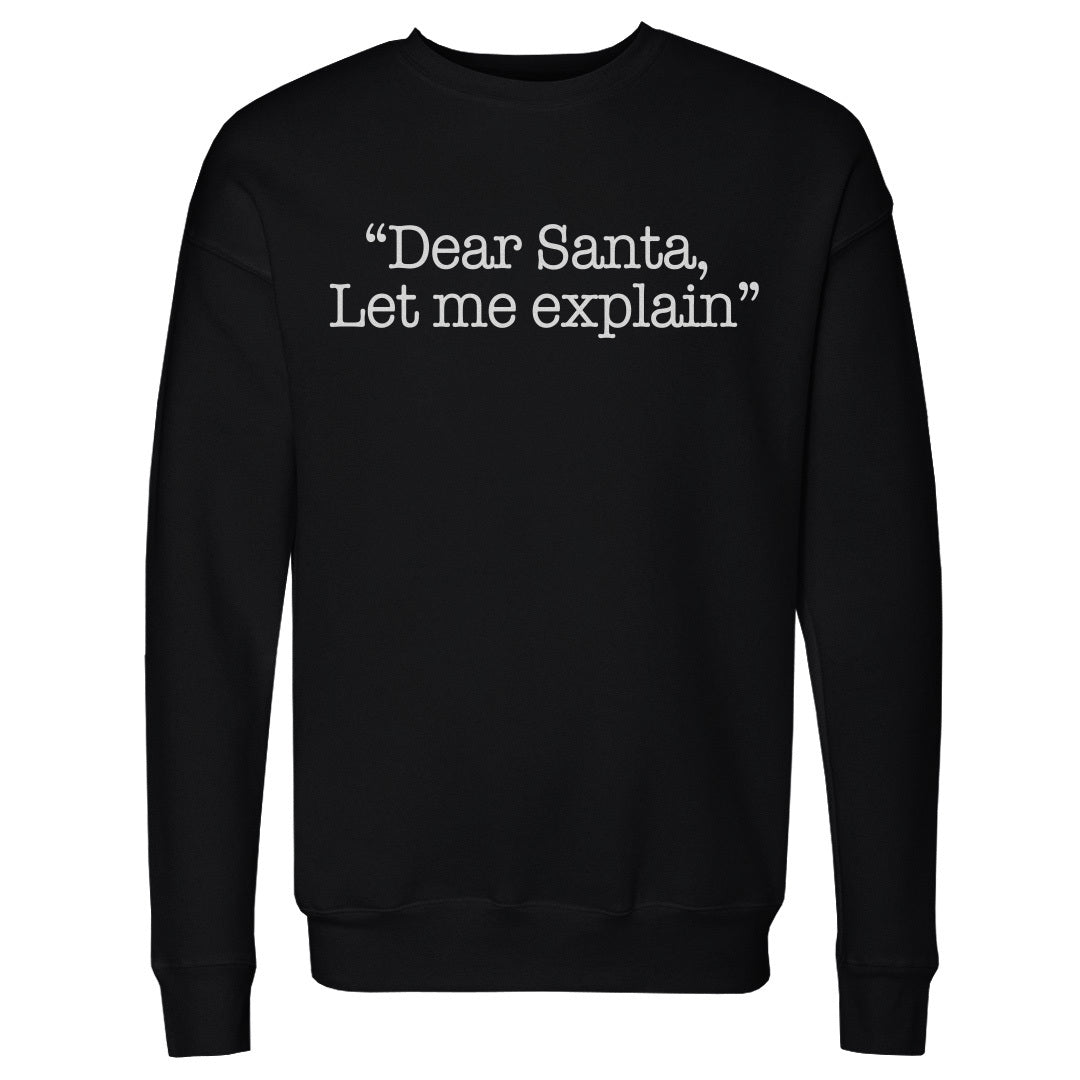 Christmas Men's Crewneck Sweatshirt | 500 LEVEL