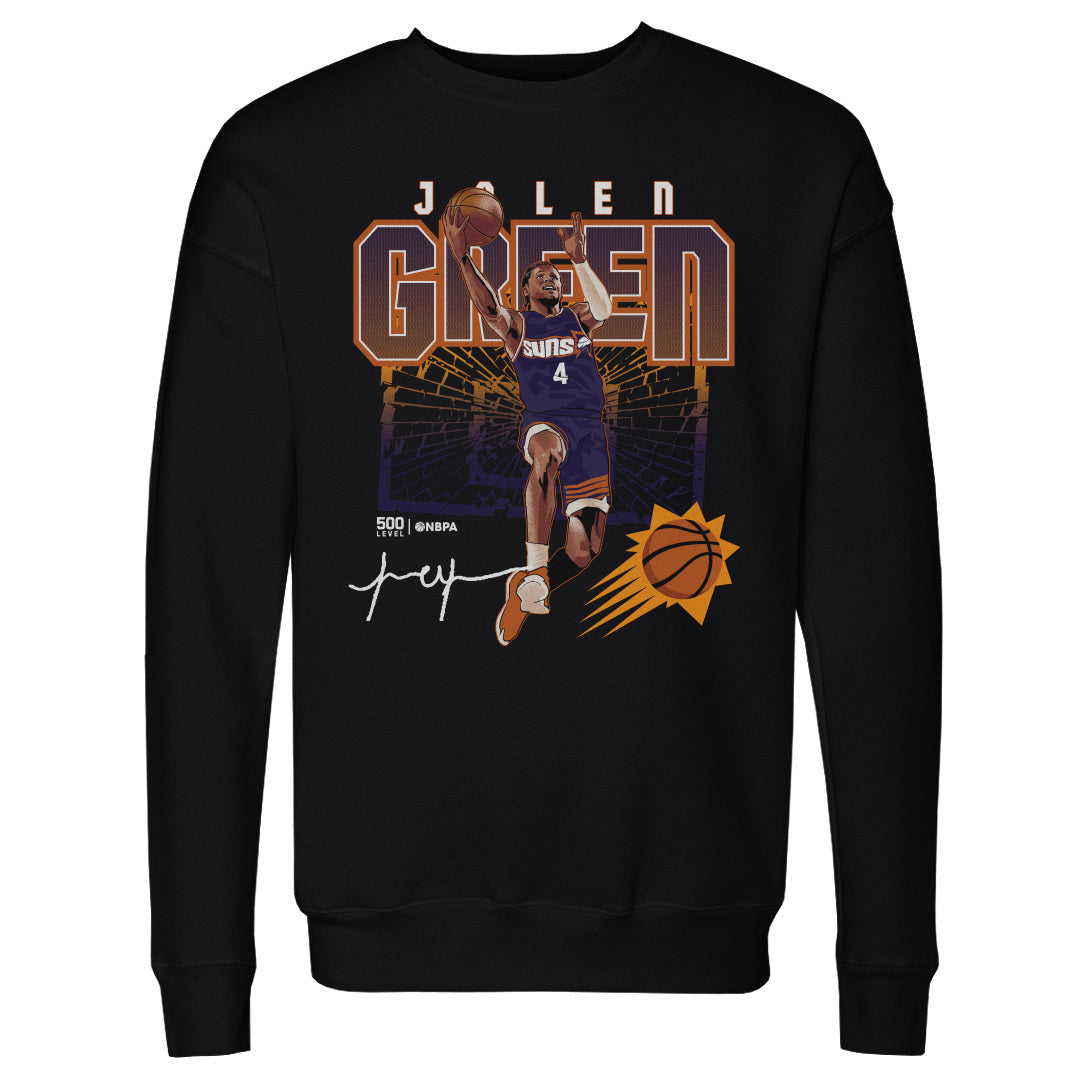 Jalen Green Men's Crewneck Sweatshirt | 500 LEVEL