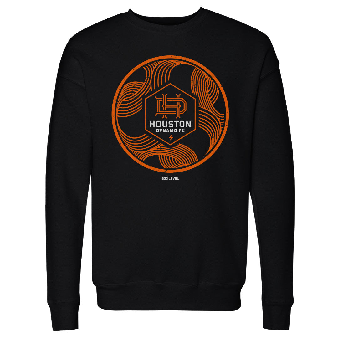 Houston Dynamo FC Men's Crewneck Sweatshirt | 500 LEVEL