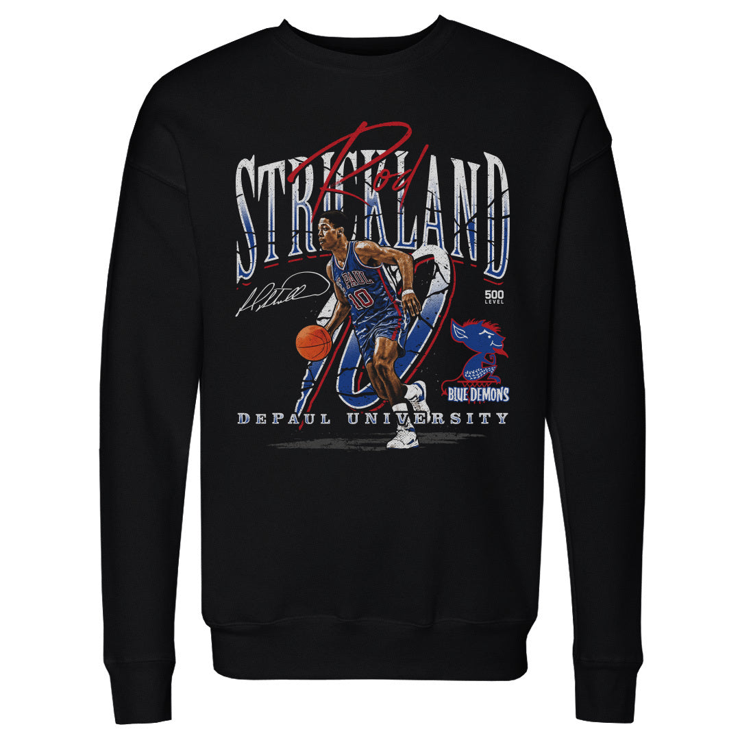 Rod Strickland Men's Crewneck Sweatshirt | 500 LEVEL