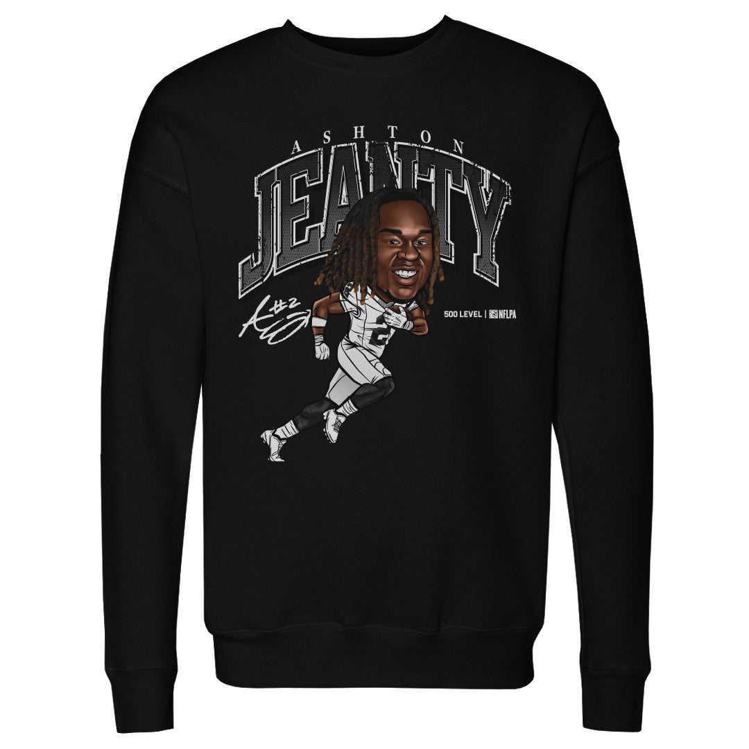 Ashton Jeanty Men's Crewneck Sweatshirt | 500 LEVEL