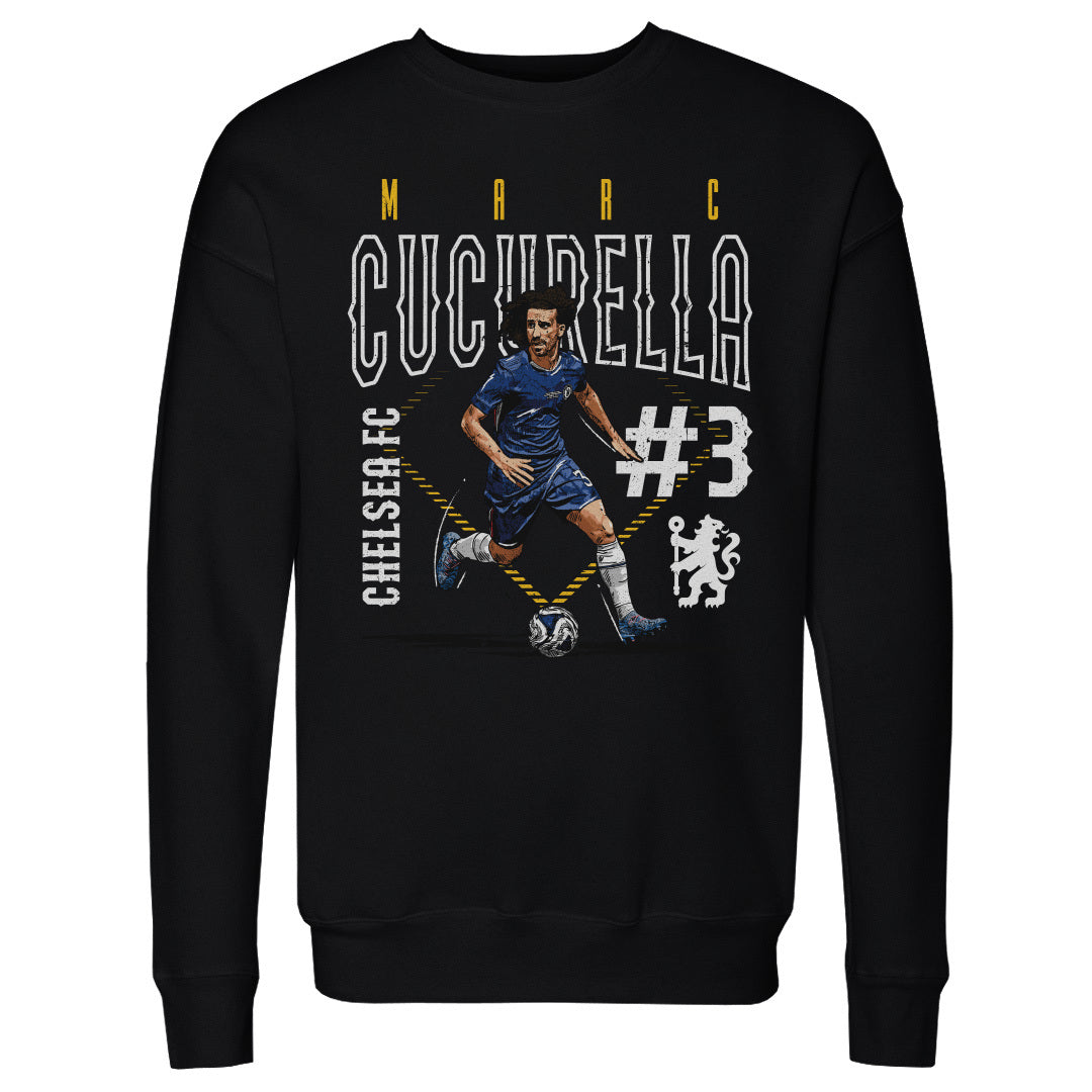 Marc Cucurella Men's Crewneck Sweatshirt | 500 LEVEL