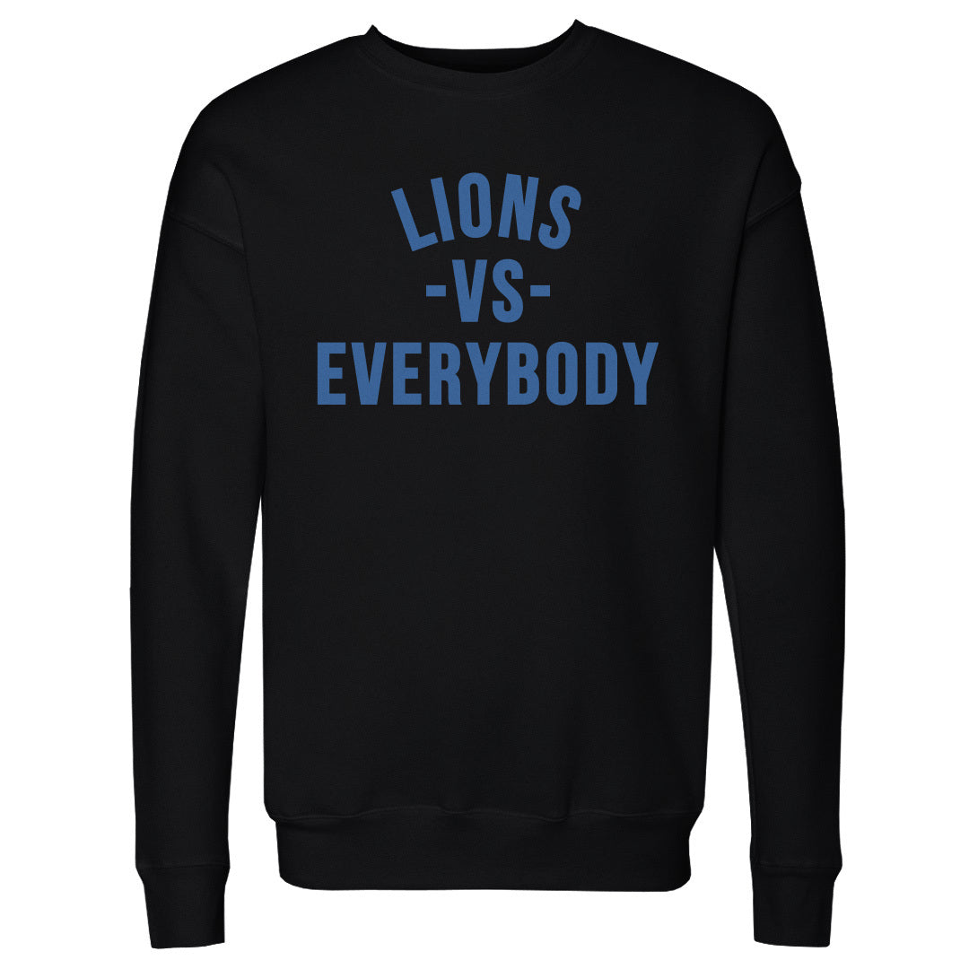 Vs. Everybody Men's Crewneck Sweatshirt | 500 LEVEL