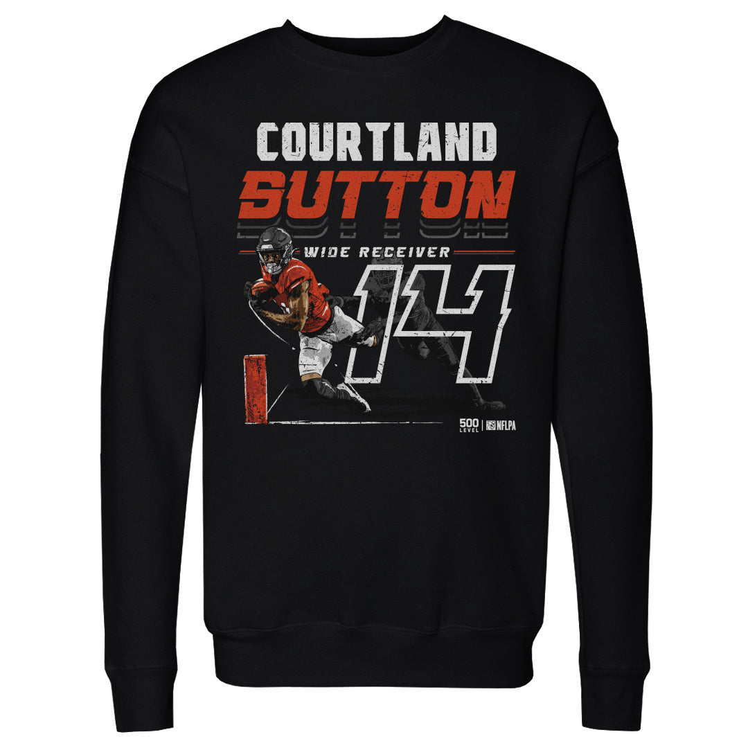 Courtland Sutton Men's Crewneck Sweatshirt | 500 LEVEL