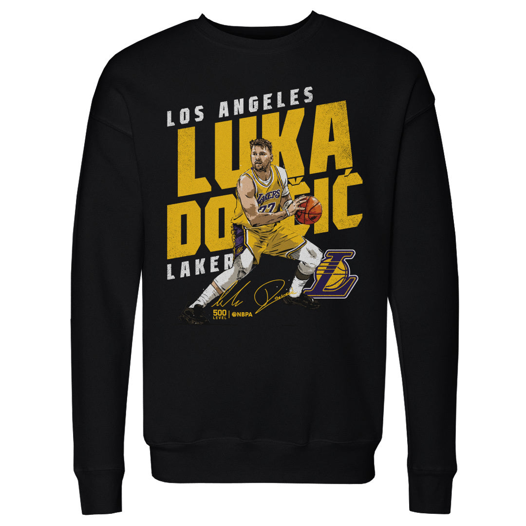 Luka Doncic Men's Crewneck Sweatshirt | 500 LEVEL