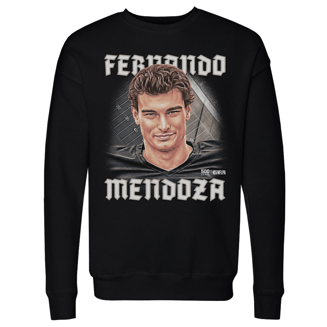 Fernando Mendoza Men's Crewneck Sweatshirt | 500 LEVEL