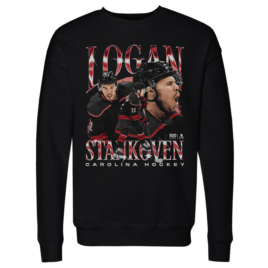 Logan Stankoven Men's Crewneck Sweatshirt | 500 LEVEL