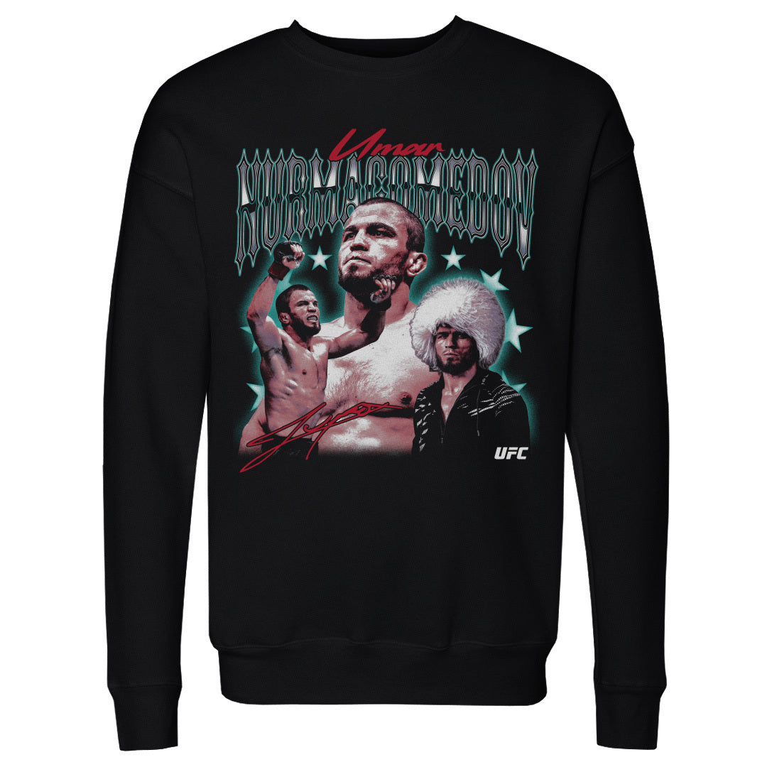 Umar Nurmagomedov Men's Crewneck Sweatshirt | 500 LEVEL