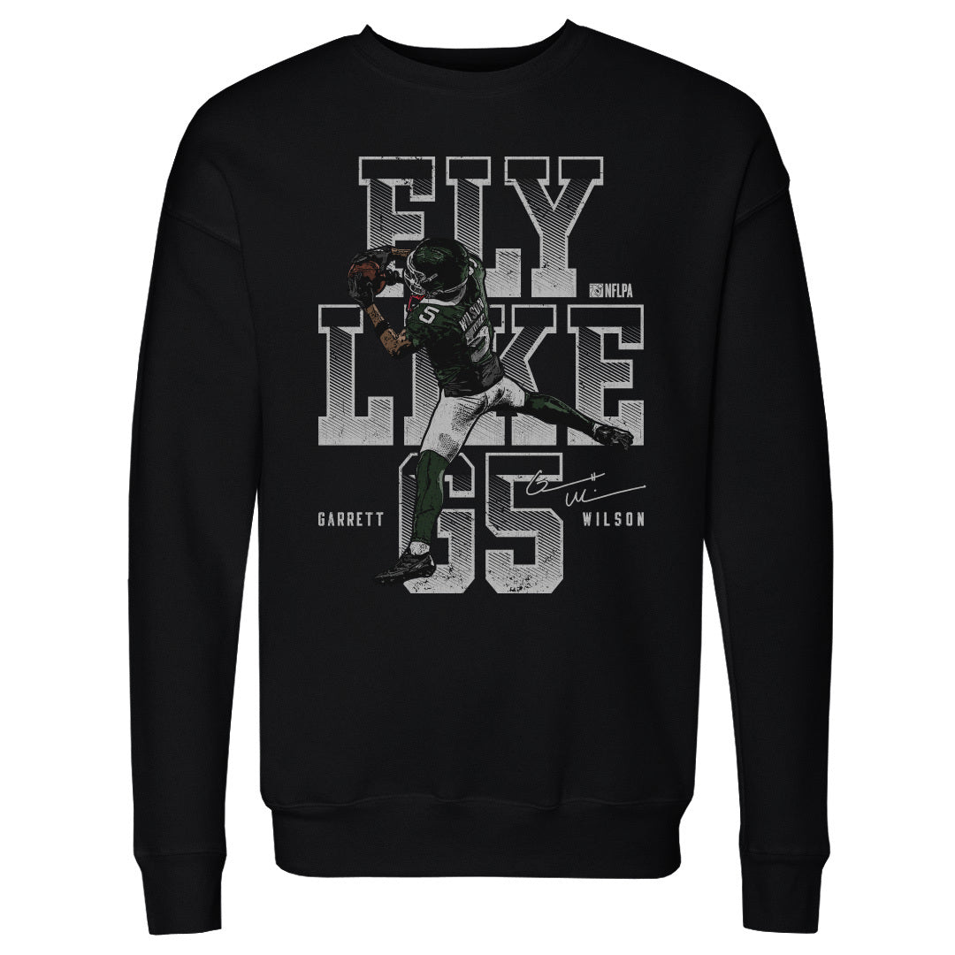 Garrett Wilson Men's Crewneck Sweatshirt | 500 LEVEL