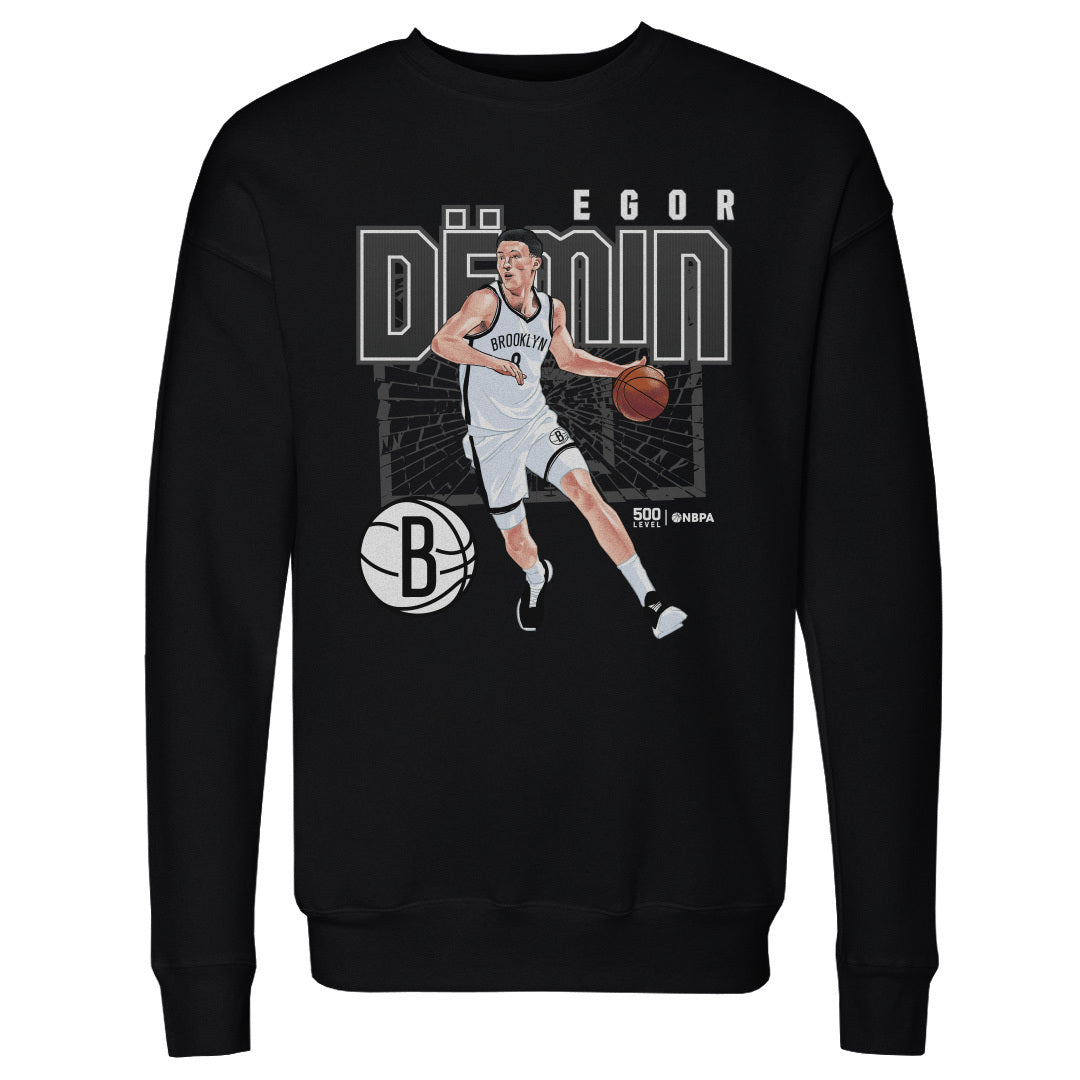 Egor Demin Men's Crewneck Sweatshirt | 500 LEVEL