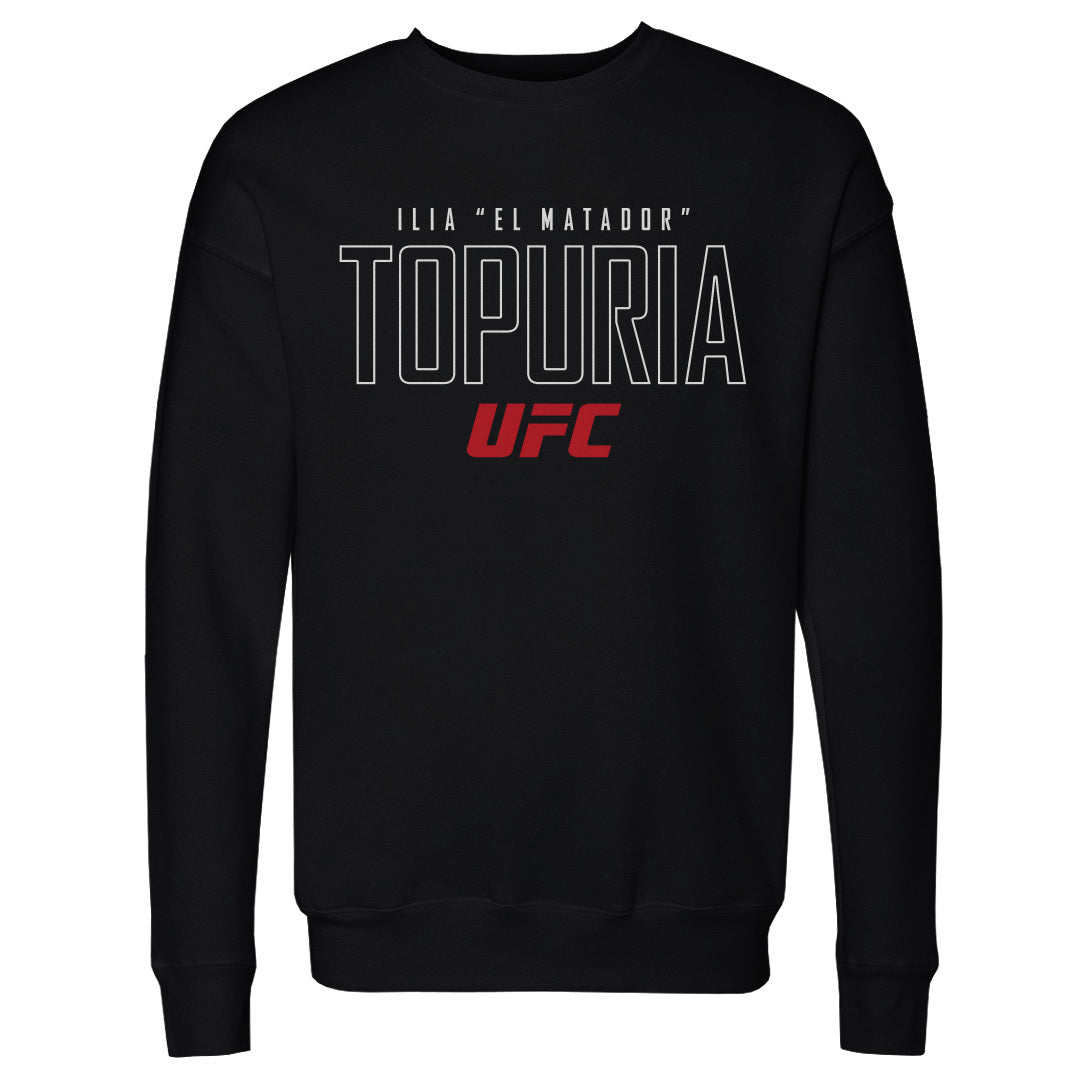 Ilia Topuria Men's Crewneck Sweatshirt | 500 LEVEL