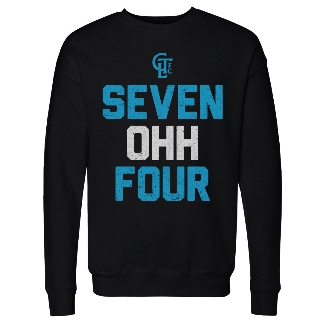 Charlotte FC Men's Crewneck Sweatshirt | 500 LEVEL