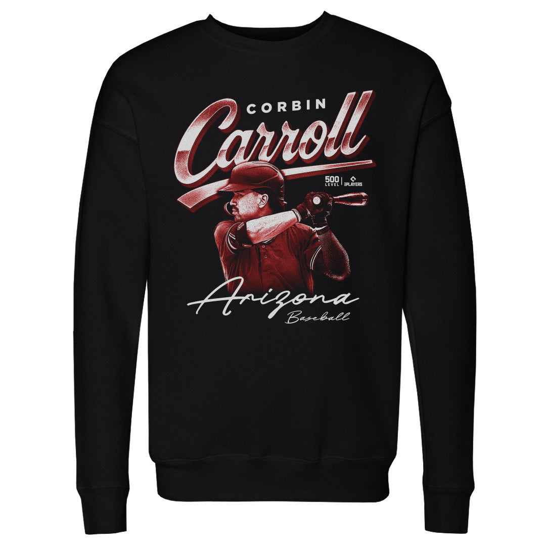Corbin Carroll Men's Crewneck Sweatshirt | 500 LEVEL