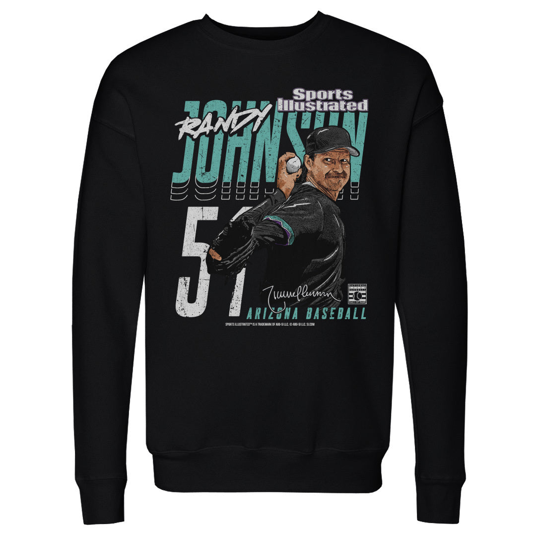Randy Johnson Men's Crewneck Sweatshirt | 500 LEVEL