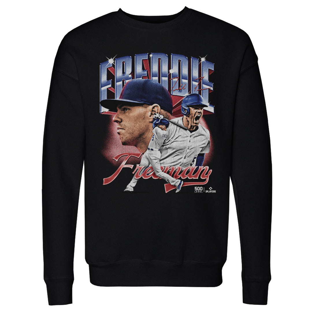 Freddie Freeman Men's Crewneck Sweatshirt | 500 LEVEL