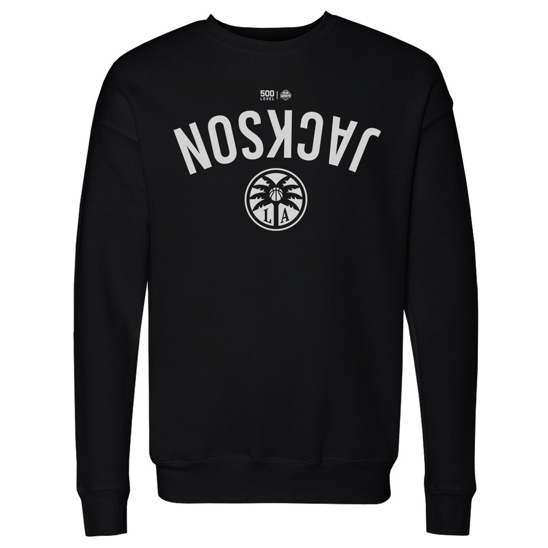 Rickea Jackson Men's Crewneck Sweatshirt | 500 LEVEL