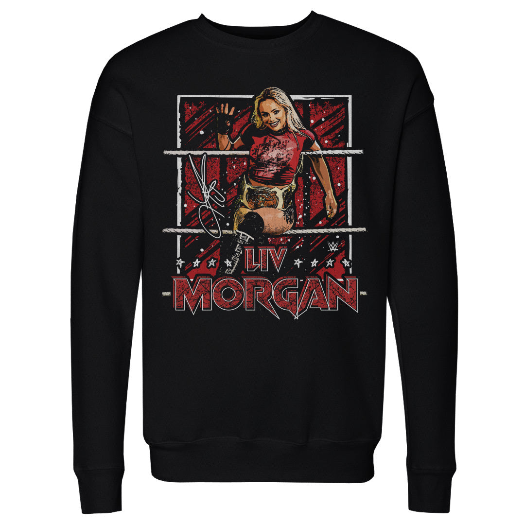 Liv Morgan Men's Crewneck Sweatshirt | 500 LEVEL
