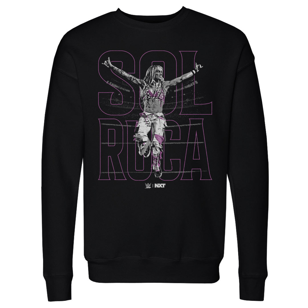 Sol Ruca Men's Crewneck Sweatshirt | 500 LEVEL