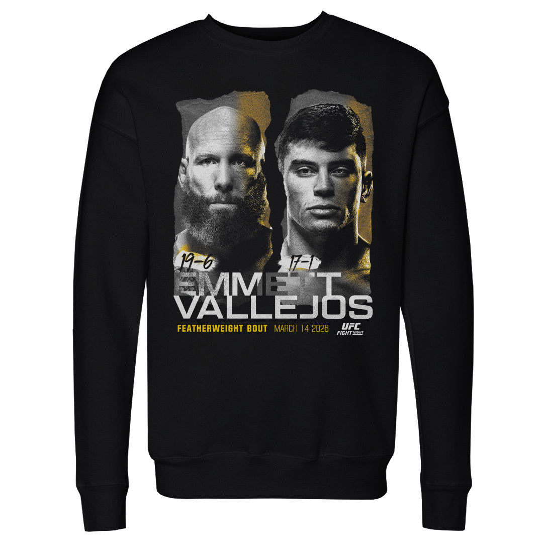 UFC Events Men's Crewneck Sweatshirt | 500 LEVEL