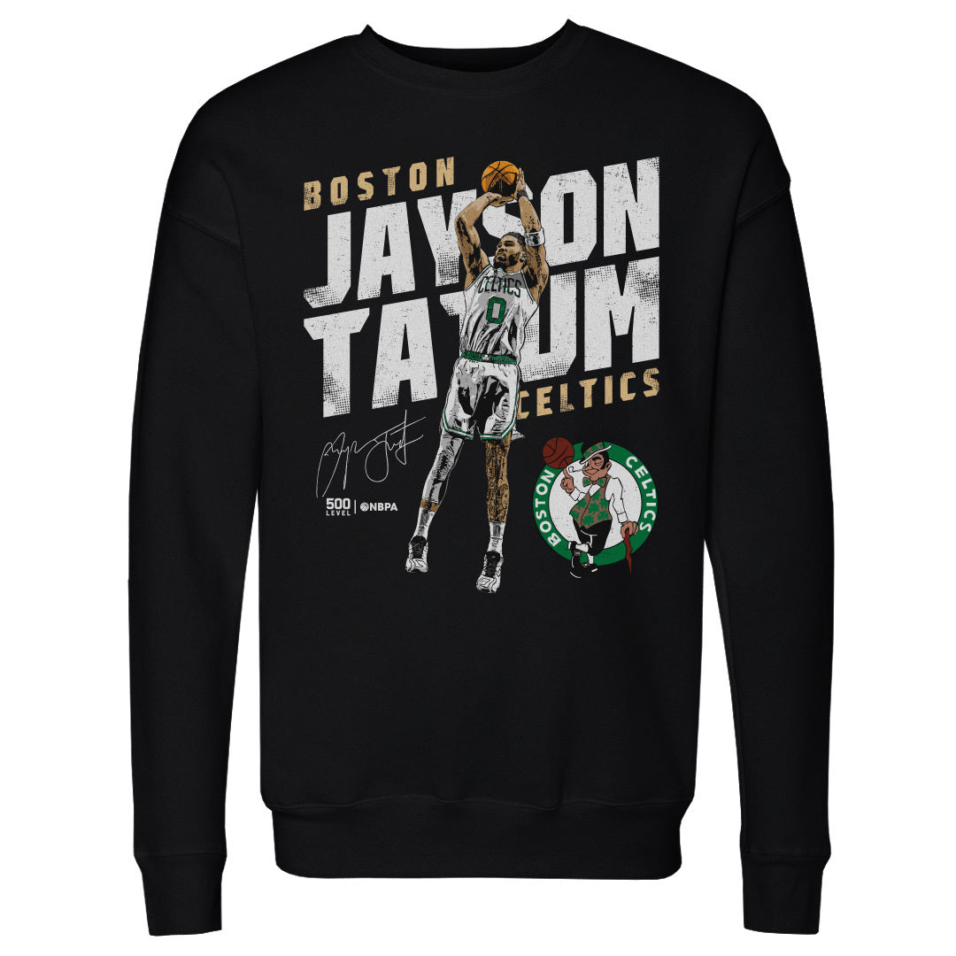 Jayson Tatum Men's Crewneck Sweatshirt | 500 LEVEL