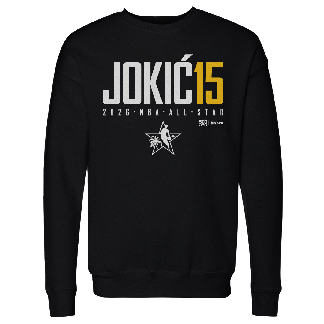 Nikola Jokic Men's Crewneck Sweatshirt | 500 LEVEL