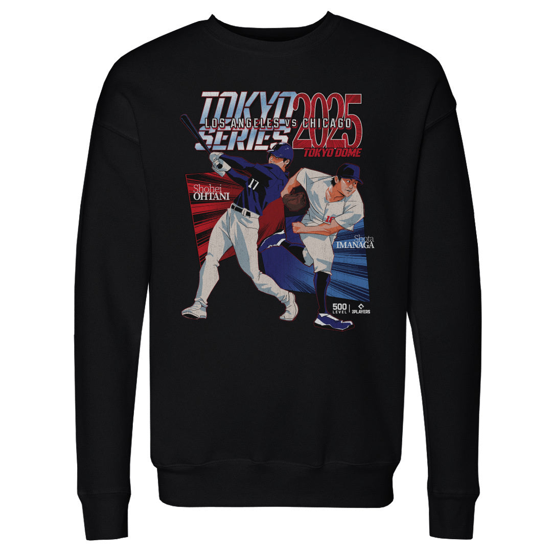 Shohei Ohtani Men's Crewneck Sweatshirt | 500 LEVEL