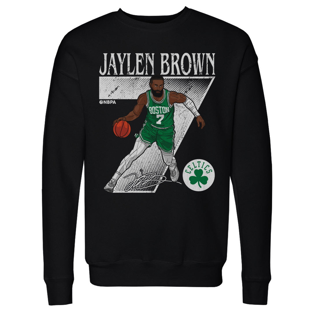 Jaylen Brown Men's Crewneck Sweatshirt | 500 LEVEL