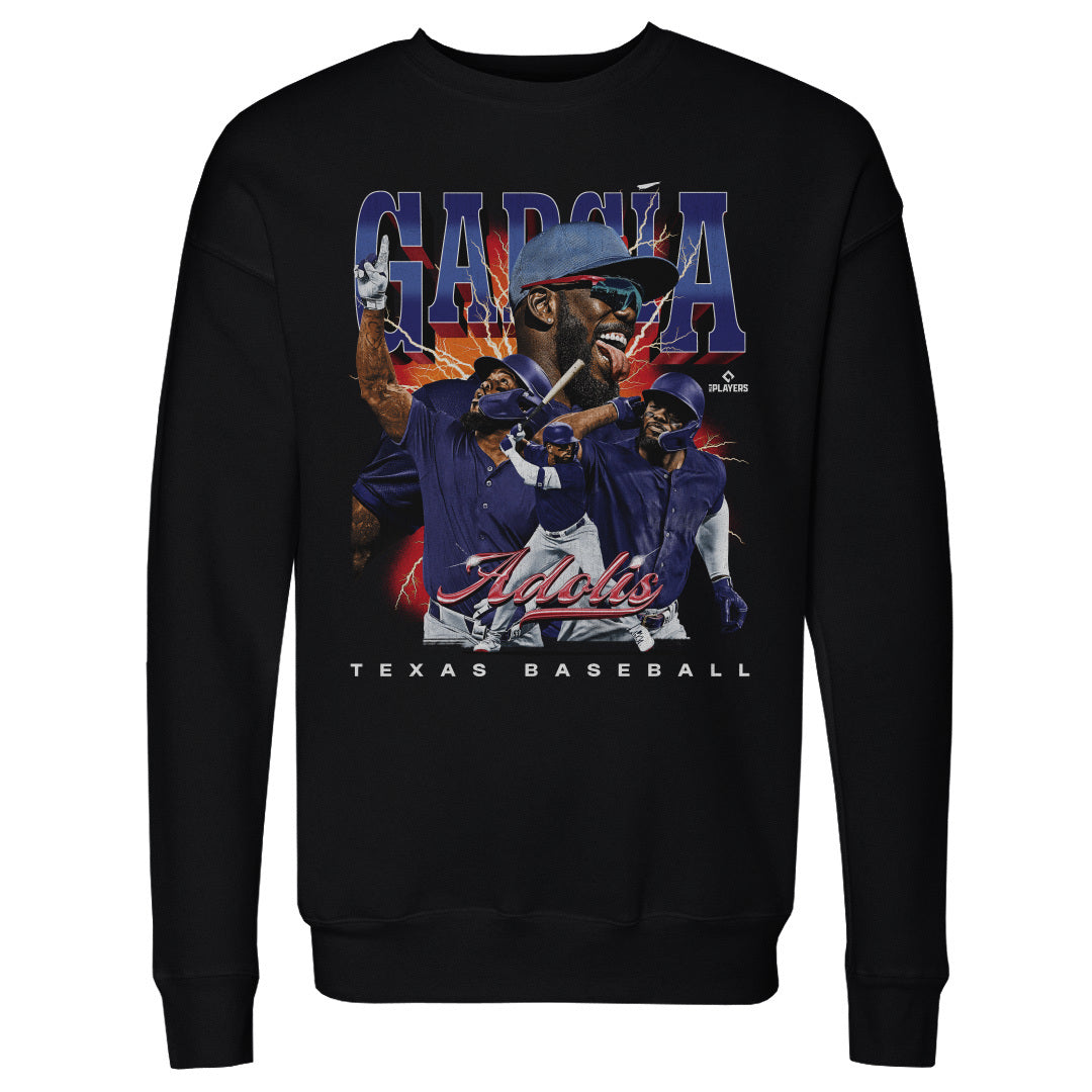 Adolis Garcia Men's Crewneck Sweatshirt | 500 LEVEL