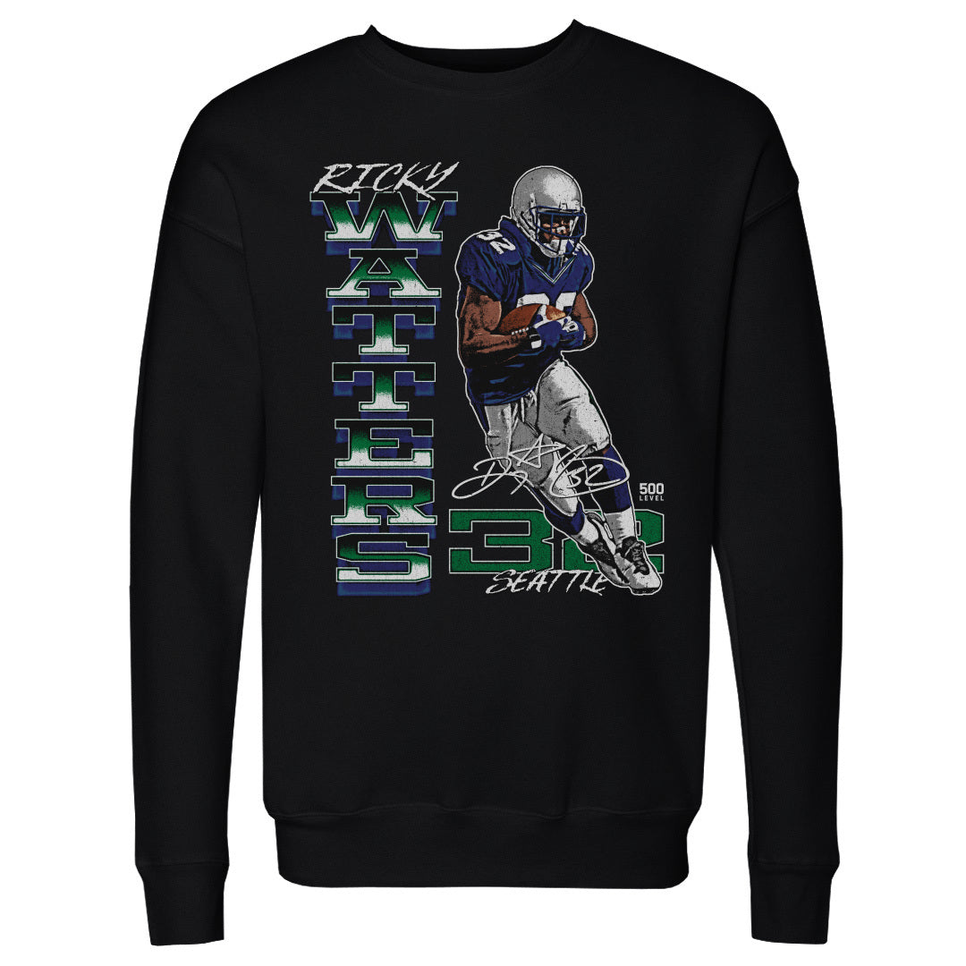 Ricky Watters Men's Crewneck Sweatshirt | 500 LEVEL