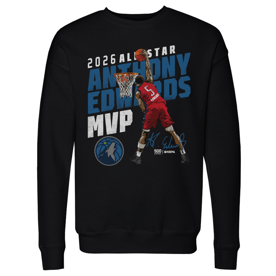 Anthony Edwards Men's Crewneck Sweatshirt | 500 LEVEL