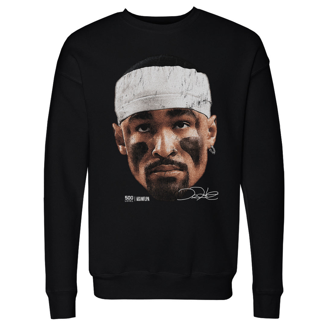 Jalen Hurts Men's Crewneck Sweatshirt | 500 LEVEL