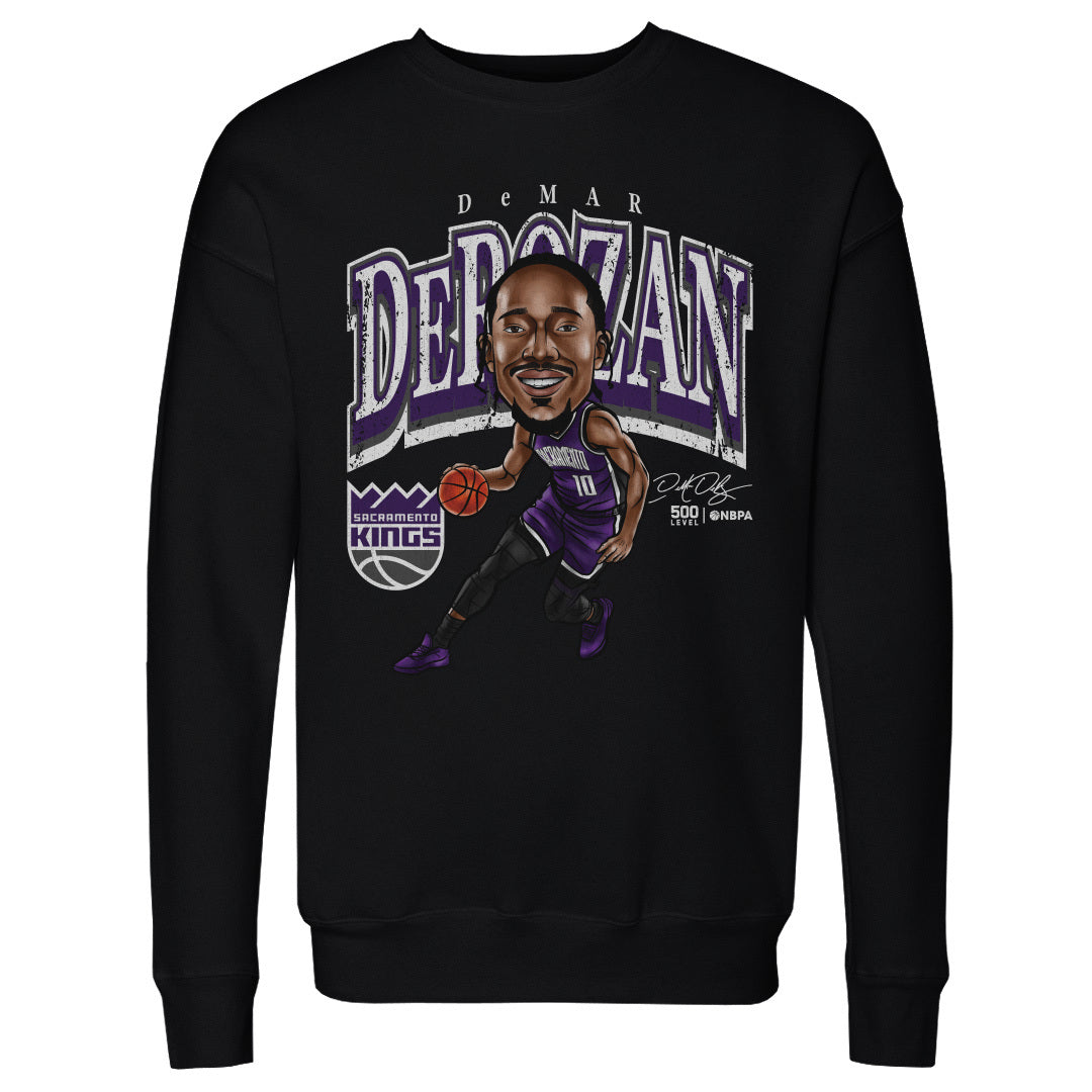 DeMar DeRozan Men's Crewneck Sweatshirt | 500 LEVEL