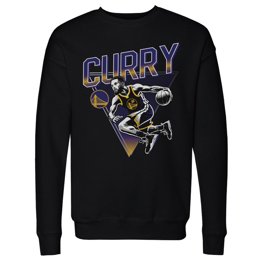 Steph Curry Men's Crewneck Sweatshirt | 500 LEVEL