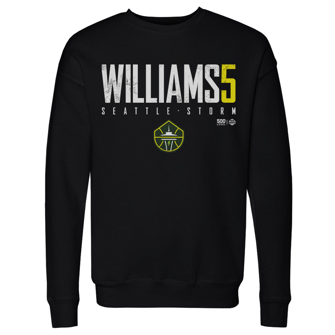 Gabby Williams Men's Crewneck Sweatshirt | 500 LEVEL