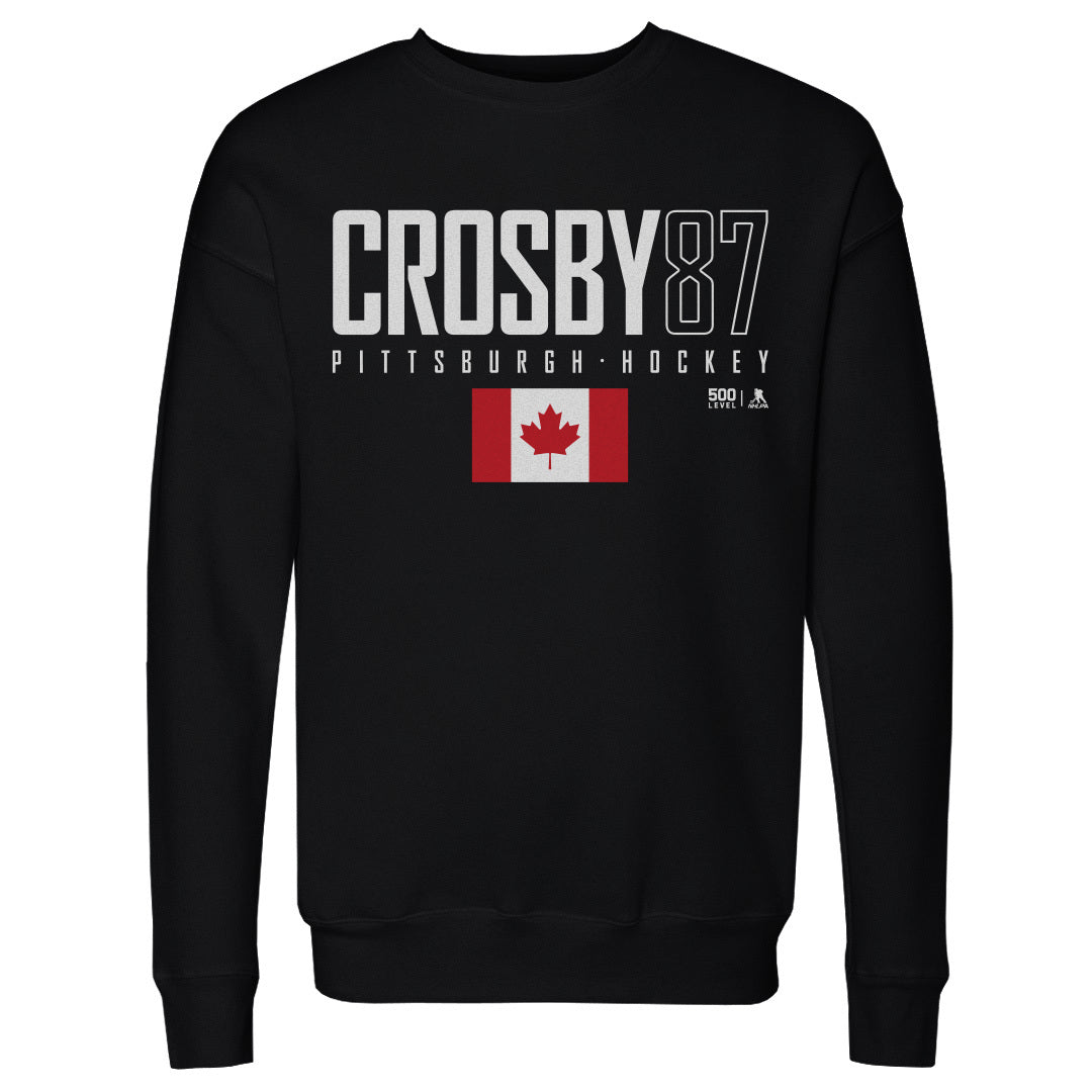 Sidney Crosby Men's Crewneck Sweatshirt | 500 LEVEL