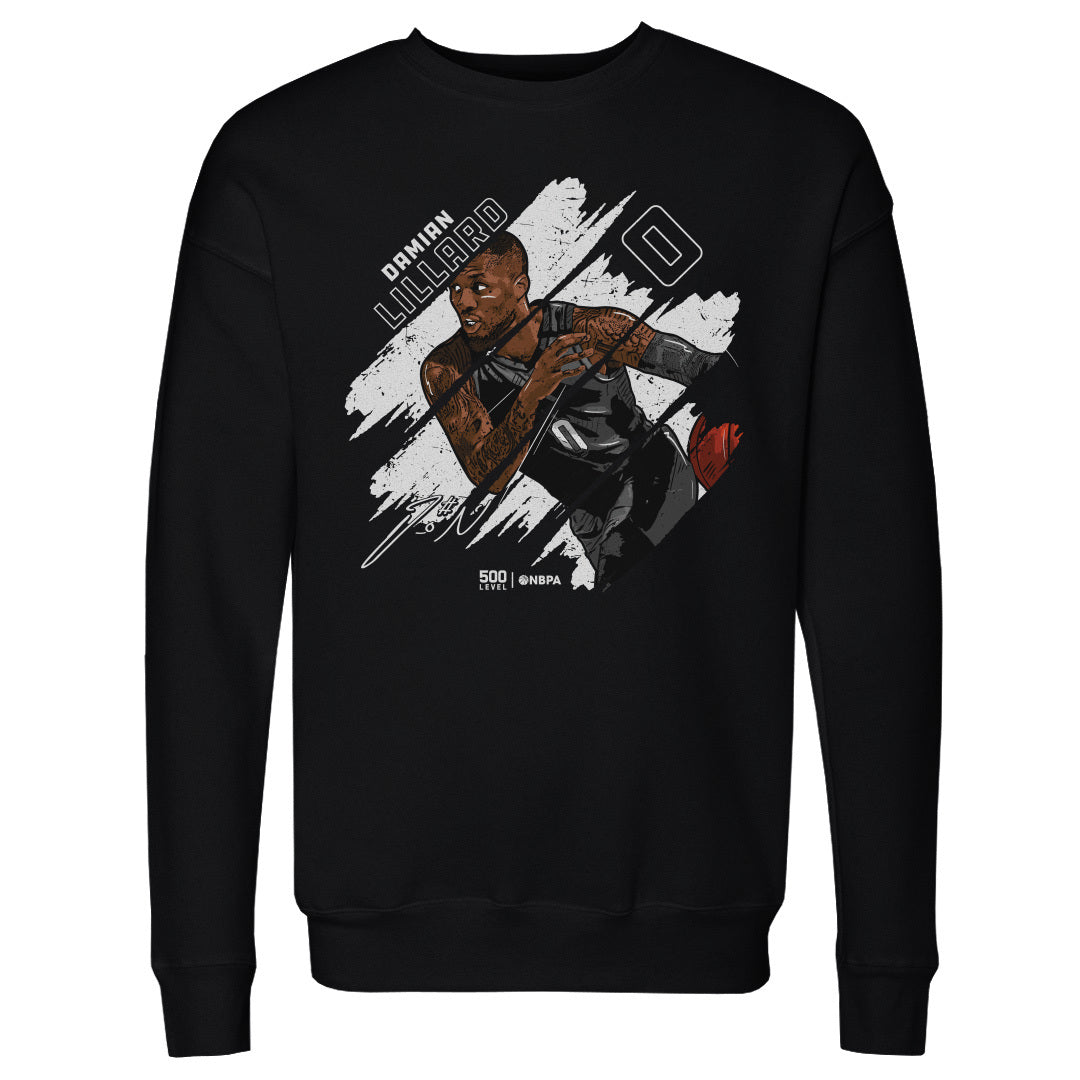 Damian Lillard Men's Crewneck Sweatshirt | 500 LEVEL