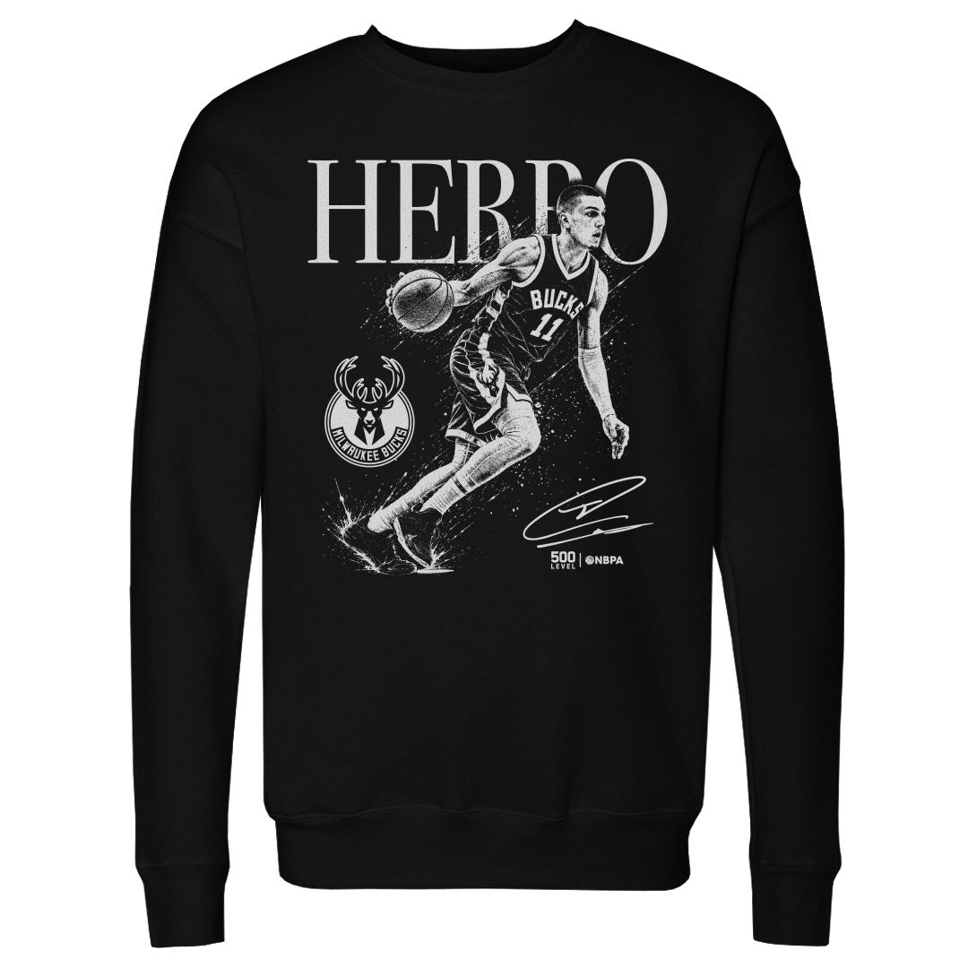 Tyler Herro Men's Crewneck Sweatshirt | 500 LEVEL