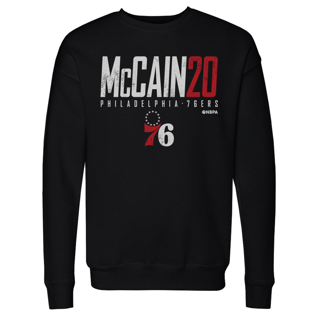 Jared McCain Men's Crewneck Sweatshirt | 500 LEVEL
