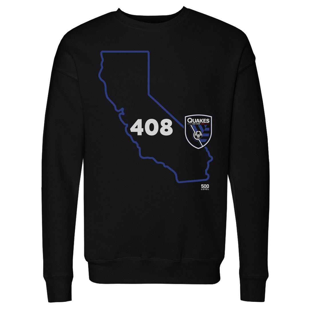 San Jose Earthquakes Men's Crewneck Sweatshirt | 500 LEVEL